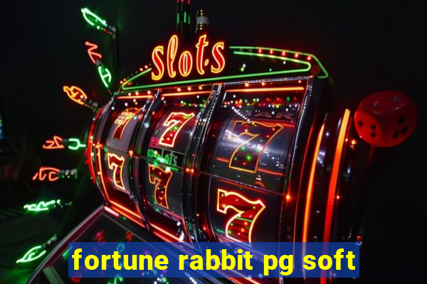 fortune rabbit pg soft